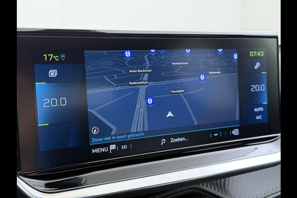 Peugeot e-208 EV GT 350 50 kWh SOH 89% Adap.Cruise 3D-Navi Stoelverwarming 360°Camera Apple Carplay Android Auto Ecc Pdc Privacy Glas Led Isofix DAB Lane Assist Keyless DAB+ 1e Eigenaar Dealeronderhouden Origineel Nederlandse Auto