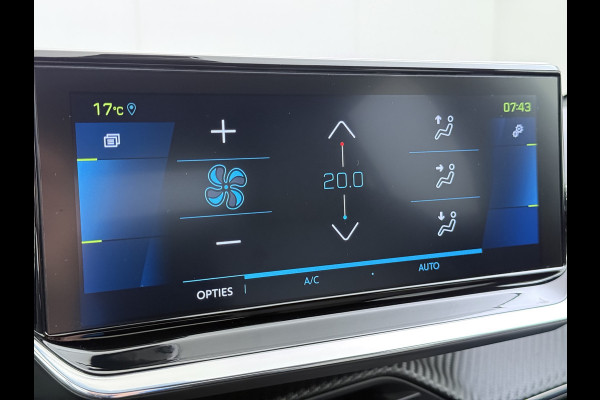 Peugeot e-208 EV GT 350 50 kWh SOH 89% Adap.Cruise 3D-Navi Stoelverwarming 360°Camera Apple Carplay Android Auto Ecc Pdc Privacy Glas Led Isofix DAB Lane Assist Keyless DAB+ 1e Eigenaar Dealeronderhouden Origineel Nederlandse Auto