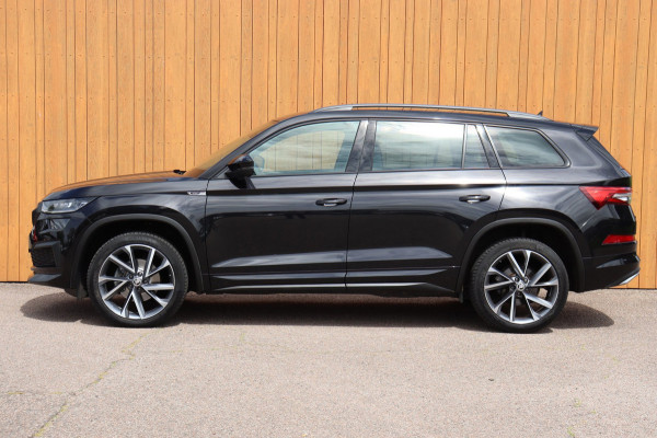 Škoda Kodiaq 1.5 TSI Sportline Business org.NL trekhaak stuurverw el.klep canton camera