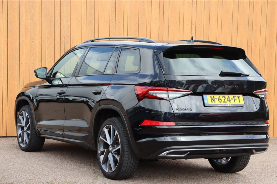 Škoda Kodiaq 1.5 TSI Sportline Business org.NL trekhaak stuurverw el.klep canton camera