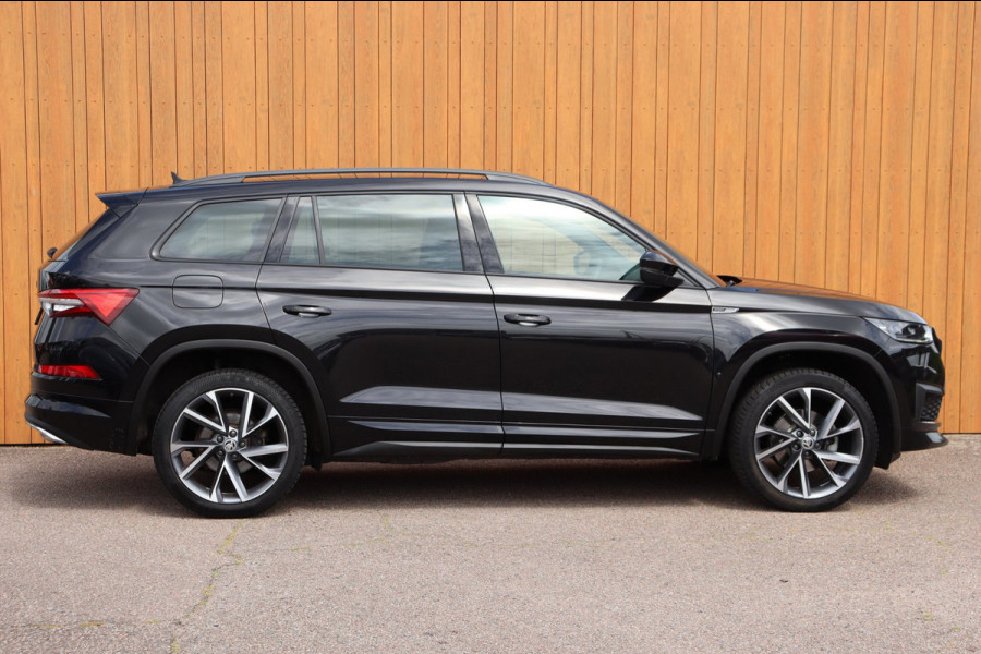 Škoda Kodiaq 1.5 TSI Sportline Business org.NL trekhaak stuurverw el.klep canton camera
