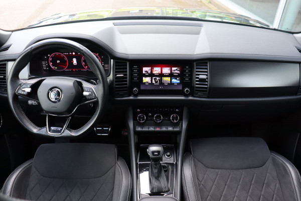 Škoda Kodiaq 1.5 TSI Sportline Business org.NL trekhaak stuurverw el.klep canton camera