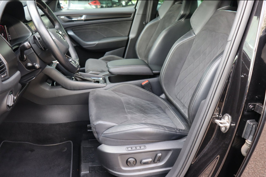Škoda Kodiaq 1.5 TSI Sportline Business org.NL trekhaak stuurverw el.klep canton camera