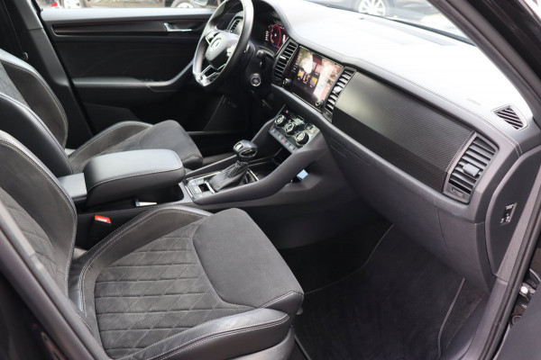 Škoda Kodiaq 1.5 TSI Sportline Business org.NL trekhaak stuurverw el.klep canton camera