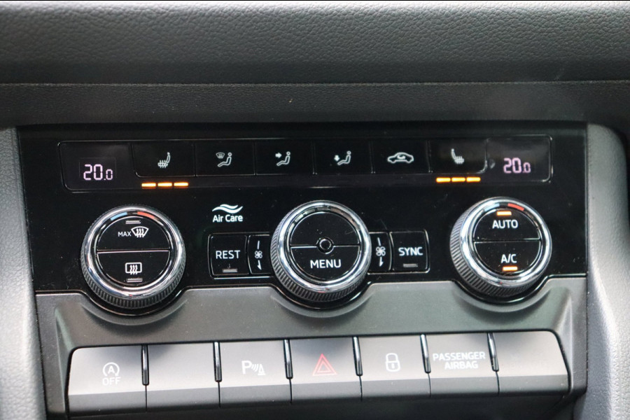 Škoda Kodiaq 1.5 TSI Sportline Business org.NL trekhaak stuurverw el.klep canton camera