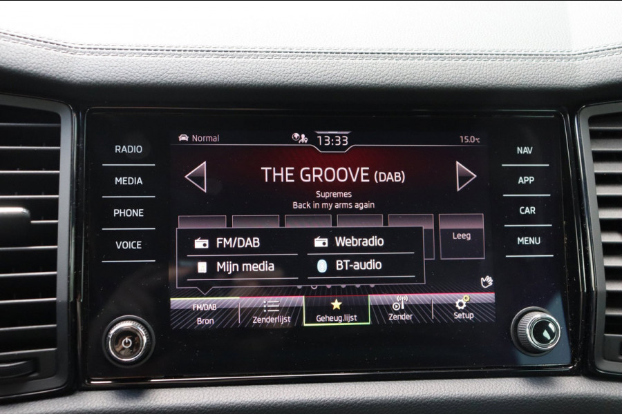 Škoda Kodiaq 1.5 TSI Sportline Business org.NL trekhaak stuurverw el.klep canton camera