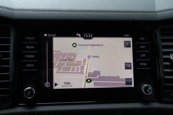 Škoda Kodiaq 1.5 TSI Sportline Business org.NL trekhaak stuurverw el.klep canton camera