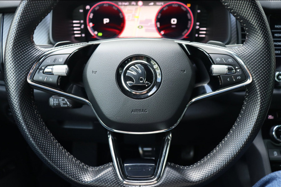 Škoda Kodiaq 1.5 TSI Sportline Business org.NL trekhaak stuurverw el.klep canton camera