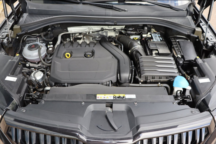 Škoda Kodiaq 1.5 TSI Sportline Business org.NL trekhaak stuurverw el.klep canton camera