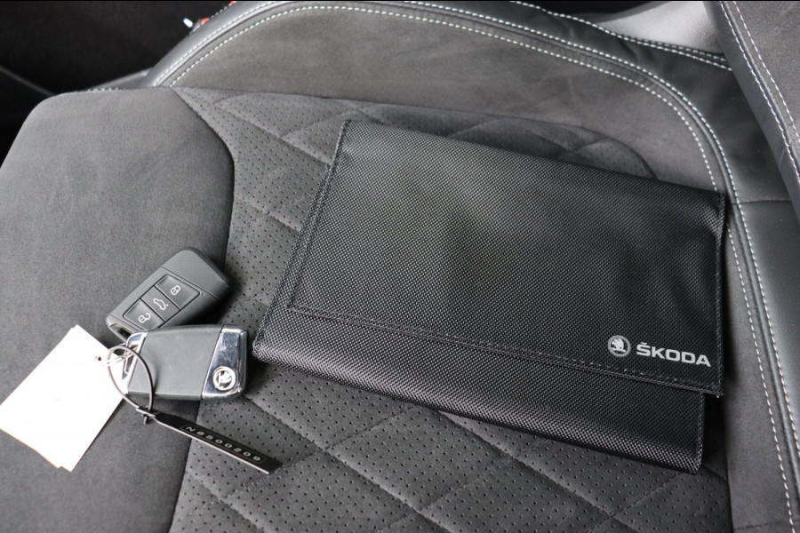 Škoda Kodiaq 1.5 TSI Sportline Business org.NL trekhaak stuurverw el.klep canton camera