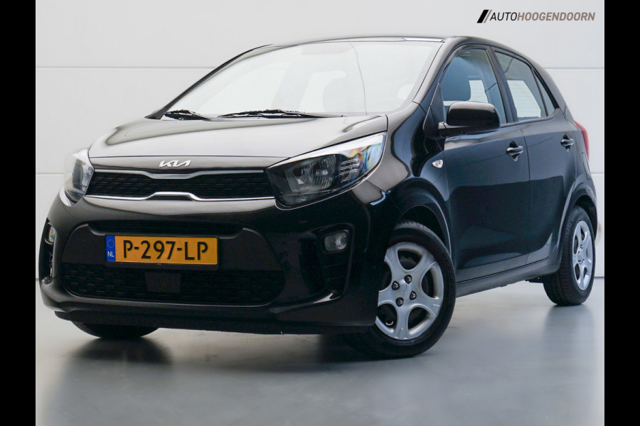 Kia Picanto 1.0 DPi ComfortLine Luxe (CRUISE CONTROL,AIRCONDITIONING,DAB RADIO,COMFORTSTOELEN,ACHTERRUITVERWARMING,TOPCONDITIE)
