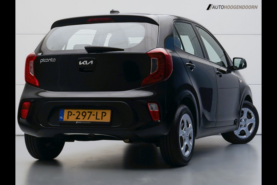 Kia Picanto 1.0 DPi ComfortLine Luxe (CRUISE CONTROL,AIRCONDITIONING,DAB RADIO,COMFORTSTOELEN,ACHTERRUITVERWARMING,TOPCONDITIE)