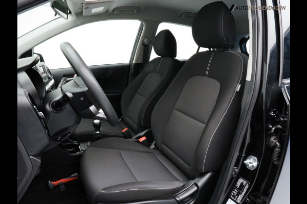 Kia Picanto 1.0 DPi ComfortLine Luxe (CRUISE CONTROL,AIRCONDITIONING,DAB RADIO,COMFORTSTOELEN,ACHTERRUITVERWARMING,TOPCONDITIE)