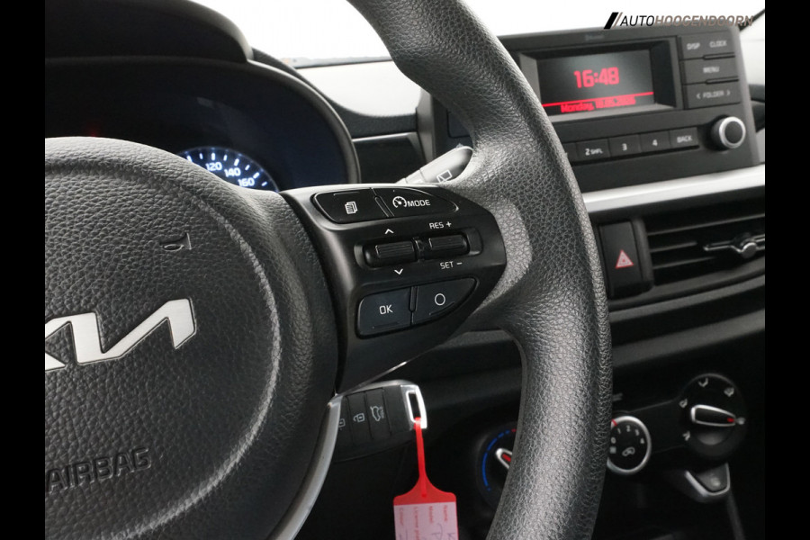 Kia Picanto 1.0 DPi ComfortLine Luxe (CRUISE CONTROL,AIRCONDITIONING,DAB RADIO,COMFORTSTOELEN,ACHTERRUITVERWARMING,TOPCONDITIE)