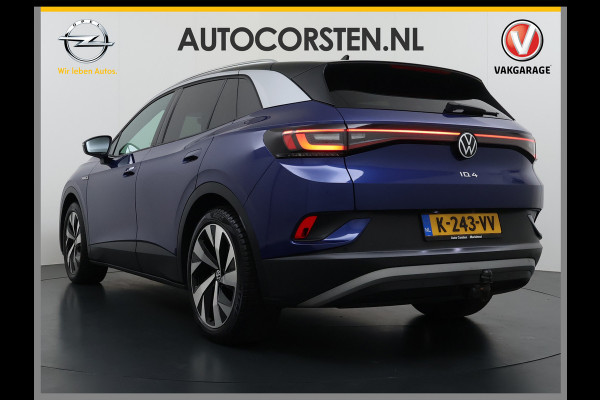 Volkswagen ID.4 1st 82kWh SOH 89,4% Trekhaak Warmtepomp Navi Ecc Camera Stoel+Stuurverwarming Apple Carplay Android Auto Pdc Lmv 20" Privacy Glas Led Isofix Voorruitverwarming DAB Rijstrooksensor 1.000KG Trekgewicht 1e Eigenaar Dealeronderhouden Origineel Nederlandse Auto