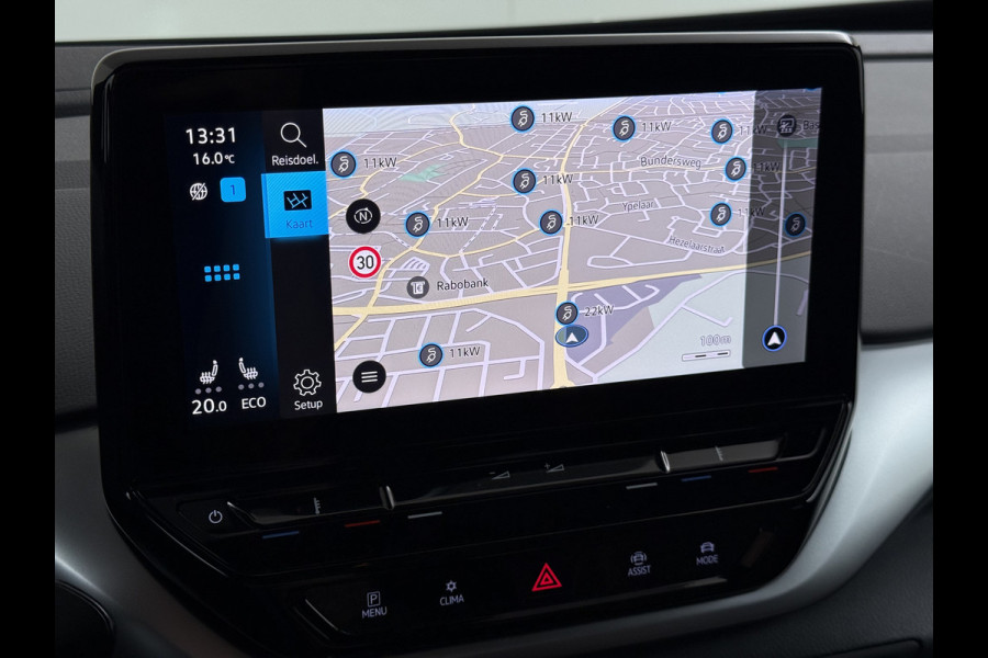 Volkswagen ID.4 1st 82kWh SOH 89,4% Trekhaak Warmtepomp Navi Ecc Camera Stoel+Stuurverwarming Apple Carplay Android Auto Pdc Lmv 20" Privacy Glas Led Isofix Voorruitverwarming DAB Rijstrooksensor 1.000KG Trekgewicht 1e Eigenaar Dealeronderhouden Origineel Nederlandse Auto