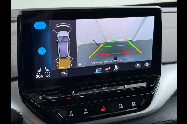Volkswagen ID.4 1st 82kWh SOH 89,4% Trekhaak Warmtepomp Navi Ecc Camera Stoel+Stuurverwarming Apple Carplay Android Auto Pdc Lmv 20" Privacy Glas Led Isofix Voorruitverwarming DAB Rijstrooksensor 1.000KG Trekgewicht 1e Eigenaar Dealeronderhouden Origineel Nederlandse Auto