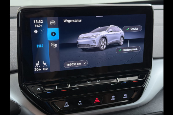 Volkswagen ID.4 1st 82kWh SOH 89,4% Trekhaak Warmtepomp Navi Ecc Camera Stoel+Stuurverwarming Apple Carplay Android Auto Pdc Lmv 20" Privacy Glas Led Isofix Voorruitverwarming DAB Rijstrooksensor 1.000KG Trekgewicht 1e Eigenaar Dealeronderhouden Origineel Nederlandse Auto