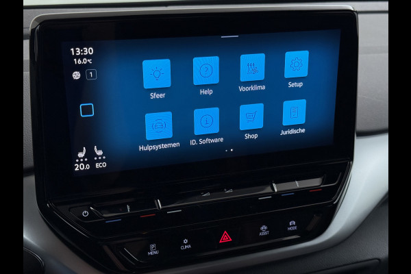 Volkswagen ID.4 1st 82kWh SOH 89,4% Trekhaak Warmtepomp Navi Ecc Camera Stoel+Stuurverwarming Apple Carplay Android Auto Pdc Lmv 20" Privacy Glas Led Isofix Voorruitverwarming DAB Rijstrooksensor 1.000KG Trekgewicht 1e Eigenaar Dealeronderhouden Origineel Nederlandse Auto