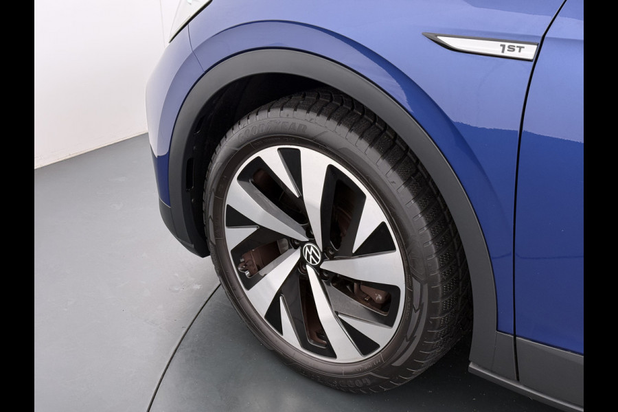 Volkswagen ID.4 1st 82kWh SOH 89,4% Trekhaak Warmtepomp Navi Ecc Camera Stoel+Stuurverwarming Apple Carplay Android Auto Pdc Lmv 20" Privacy Glas Led Isofix Voorruitverwarming DAB Rijstrooksensor 1.000KG Trekgewicht 1e Eigenaar Dealeronderhouden Origineel Nederlandse Auto
