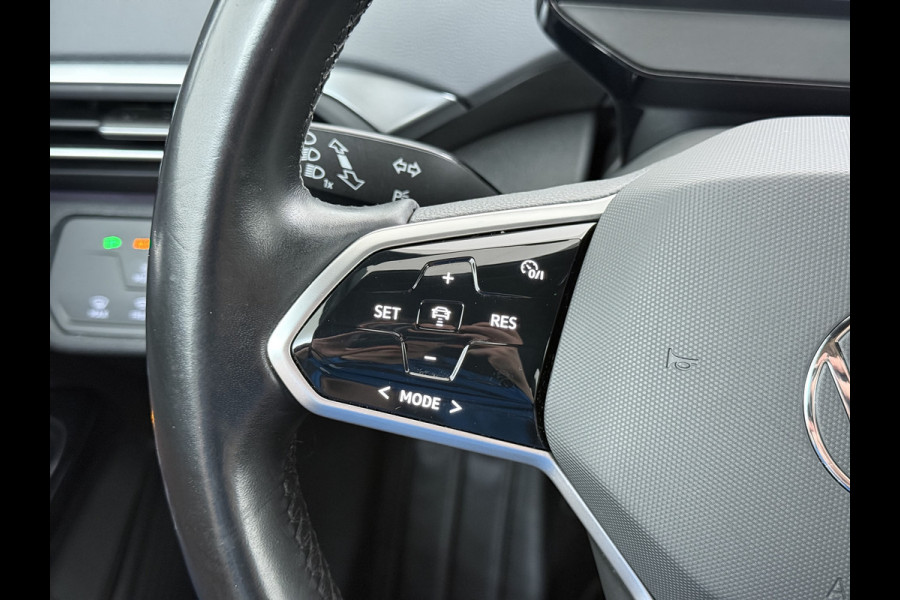 Volkswagen ID.4 1st 82kWh SOH 89,4% Trekhaak Warmtepomp Navi Ecc Camera Stoel+Stuurverwarming Apple Carplay Android Auto Pdc Lmv 20" Privacy Glas Led Isofix Voorruitverwarming DAB Rijstrooksensor 1.000KG Trekgewicht 1e Eigenaar Dealeronderhouden Origineel Nederlandse Auto