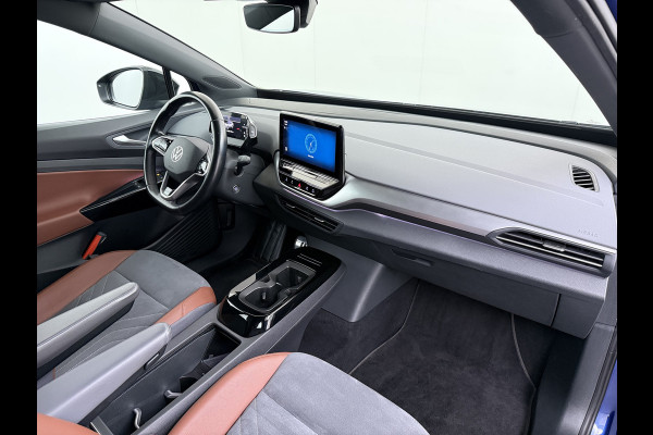 Volkswagen ID.4 1st 82kWh SOH 89,4% Trekhaak Warmtepomp Navi Ecc Camera Stoel+Stuurverwarming Apple Carplay Android Auto Pdc Lmv 20" Privacy Glas Led Isofix Voorruitverwarming DAB Rijstrooksensor 1.000KG Trekgewicht 1e Eigenaar Dealeronderhouden Origineel Nederlandse Auto