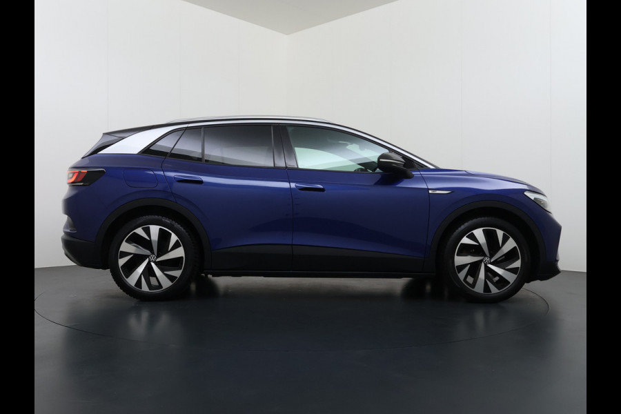 Volkswagen ID.4 1st 82kWh SOH 89,4% Trekhaak Warmtepomp Navi Ecc Camera Stoel+Stuurverwarming Apple Carplay Android Auto Pdc Lmv 20" Privacy Glas Led Isofix Voorruitverwarming DAB Rijstrooksensor 1.000KG Trekgewicht 1e Eigenaar Dealeronderhouden Origineel Nederlandse Auto