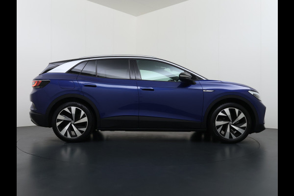 Volkswagen ID.4 1st 82kWh SOH 89,4% Trekhaak Warmtepomp Navi Ecc Camera Stoel+Stuurverwarming Apple Carplay Android Auto Pdc Lmv 20" Privacy Glas Led Isofix Voorruitverwarming DAB Rijstrooksensor 1.000KG Trekgewicht 1e Eigenaar Dealeronderhouden Origineel Nederlandse Auto