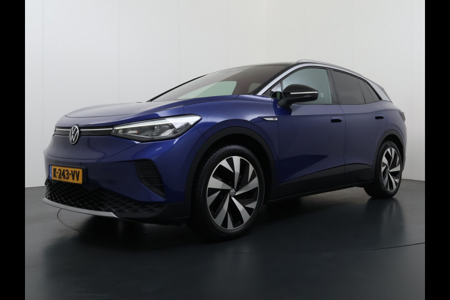 Volkswagen ID.4 1st 82kWh SOH 89,4% Trekhaak Warmtepomp Navi Ecc Camera Stoel+Stuurverwarming Apple Carplay Android Auto Pdc Lmv 20" Privacy Glas Led Isofix Voorruitverwarming DAB Rijstrooksensor 1.000KG Trekgewicht 1e Eigenaar Dealeronderhouden Origineel Nederlandse Auto