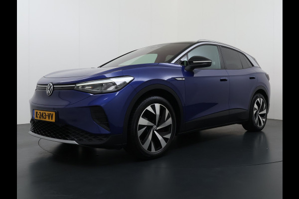 Volkswagen ID.4 1st 82kWh SOH 89,4% Trekhaak Warmtepomp Navi Ecc Camera Stoel+Stuurverwarming Apple Carplay Android Auto Pdc Lmv 20" Privacy Glas Led Isofix Voorruitverwarming DAB Rijstrooksensor 1.000KG Trekgewicht 1e Eigenaar Dealeronderhouden Origineel Nederlandse Auto