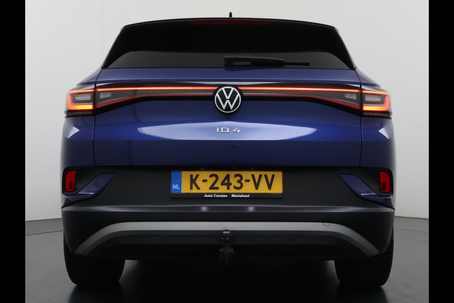 Volkswagen ID.4 1st 82kWh SOH 89,4% Trekhaak Warmtepomp Navi Ecc Camera Stoel+Stuurverwarming Apple Carplay Android Auto Pdc Lmv 20" Privacy Glas Led Isofix Voorruitverwarming DAB Rijstrooksensor 1.000KG Trekgewicht 1e Eigenaar Dealeronderhouden Origineel Nederlandse Auto