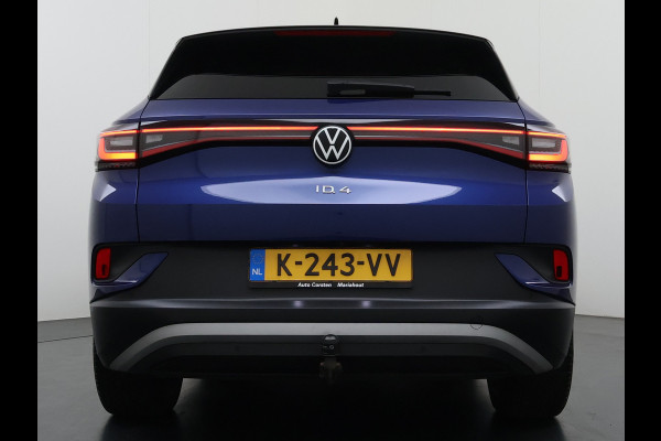 Volkswagen ID.4 1st 82kWh SOH 89,4% Trekhaak Warmtepomp Navi Ecc Camera Stoel+Stuurverwarming Apple Carplay Android Auto Pdc Lmv 20" Privacy Glas Led Isofix Voorruitverwarming DAB Rijstrooksensor 1.000KG Trekgewicht 1e Eigenaar Dealeronderhouden Origineel Nederlandse Auto