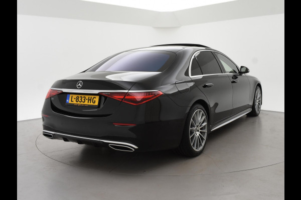 Mercedes-Benz S-Klasse 350d LANG AMG-LINE 286 PK + BUSINESS CLASS PAKKET | MASSAGE V+A | 3D DISPLAY | BURMESTER | SOFT-CLOSE | PANORAMA | LASER LIGHT