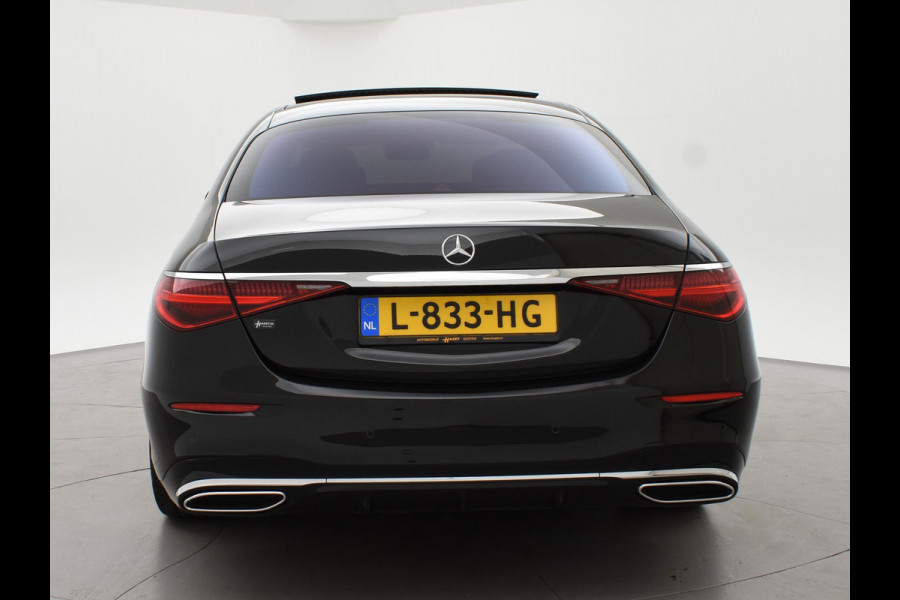 Mercedes-Benz S-Klasse 350d LANG AMG-LINE 286 PK + BUSINESS CLASS PAKKET | MASSAGE V+A | 3D DISPLAY | BURMESTER | SOFT-CLOSE | PANORAMA | LASER LIGHT