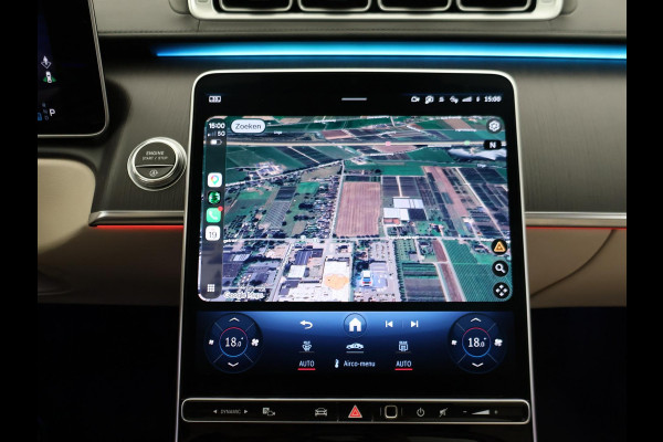 Mercedes-Benz S-Klasse 350d LANG AMG-LINE 286 PK + BUSINESS CLASS PAKKET | MASSAGE V+A | 3D DISPLAY | BURMESTER | SOFT-CLOSE | PANORAMA | LASER LIGHT