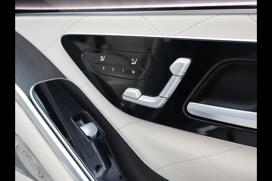 Mercedes-Benz S-Klasse 350d LANG AMG-LINE 286 PK + BUSINESS CLASS PAKKET | MASSAGE V+A | 3D DISPLAY | BURMESTER | SOFT-CLOSE | PANORAMA | LASER LIGHT