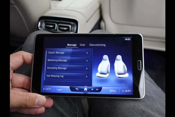 Mercedes-Benz S-Klasse 350d LANG AMG-LINE 286 PK + BUSINESS CLASS PAKKET | MASSAGE V+A | 3D DISPLAY | BURMESTER | SOFT-CLOSE | PANORAMA | LASER LIGHT
