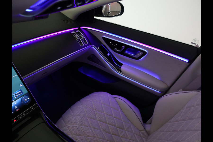 Mercedes-Benz S-Klasse 350d LANG AMG-LINE 286 PK + BUSINESS CLASS PAKKET | MASSAGE V+A | 3D DISPLAY | BURMESTER | SOFT-CLOSE | PANORAMA | LASER LIGHT