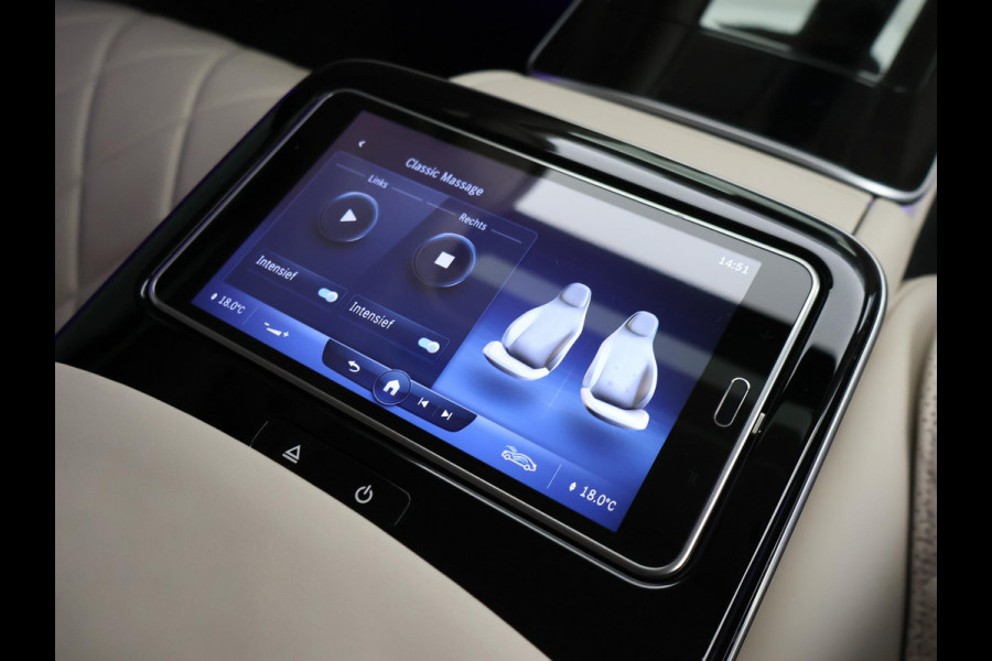 Mercedes-Benz S-Klasse 350d LANG AMG-LINE 286 PK + BUSINESS CLASS PAKKET | MASSAGE V+A | 3D DISPLAY | BURMESTER | SOFT-CLOSE | PANORAMA | LASER LIGHT