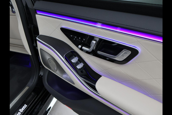 Mercedes-Benz S-Klasse 350d LANG AMG-LINE 286 PK + BUSINESS CLASS PAKKET | MASSAGE V+A | 3D DISPLAY | BURMESTER | SOFT-CLOSE | PANORAMA | LASER LIGHT