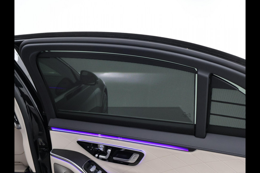 Mercedes-Benz S-Klasse 350d LANG AMG-LINE 286 PK + BUSINESS CLASS PAKKET | MASSAGE V+A | 3D DISPLAY | BURMESTER | SOFT-CLOSE | PANORAMA | LASER LIGHT