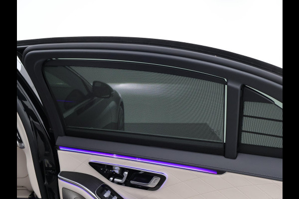 Mercedes-Benz S-Klasse 350d LANG AMG-LINE 286 PK + BUSINESS CLASS PAKKET | MASSAGE V+A | 3D DISPLAY | BURMESTER | SOFT-CLOSE | PANORAMA | LASER LIGHT