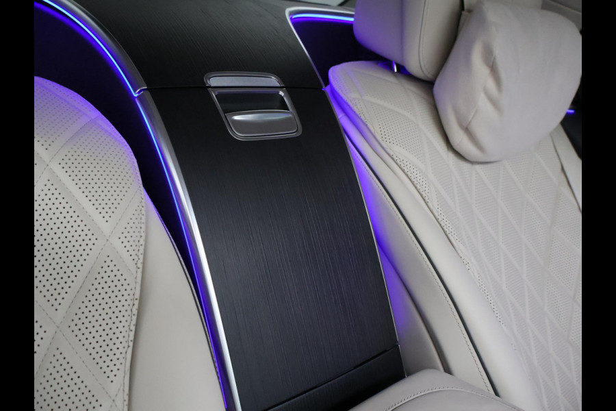Mercedes-Benz S-Klasse 350d LANG AMG-LINE 286 PK + BUSINESS CLASS PAKKET | MASSAGE V+A | 3D DISPLAY | BURMESTER | SOFT-CLOSE | PANORAMA | LASER LIGHT