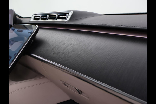 Mercedes-Benz S-Klasse 350d LANG AMG-LINE 286 PK + BUSINESS CLASS PAKKET | MASSAGE V+A | 3D DISPLAY | BURMESTER | SOFT-CLOSE | PANORAMA | LASER LIGHT