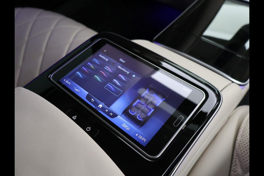 Mercedes-Benz S-Klasse 350d LANG AMG-LINE 286 PK + BUSINESS CLASS PAKKET | MASSAGE V+A | 3D DISPLAY | BURMESTER | SOFT-CLOSE | PANORAMA | LASER LIGHT