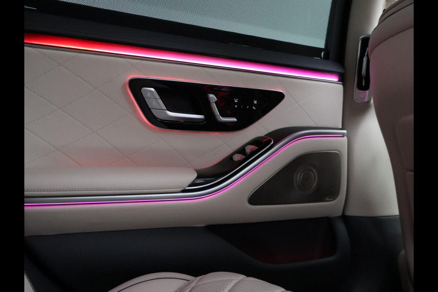 Mercedes-Benz S-Klasse 350d LANG AMG-LINE 286 PK + BUSINESS CLASS PAKKET | MASSAGE V+A | 3D DISPLAY | BURMESTER | SOFT-CLOSE | PANORAMA | LASER LIGHT