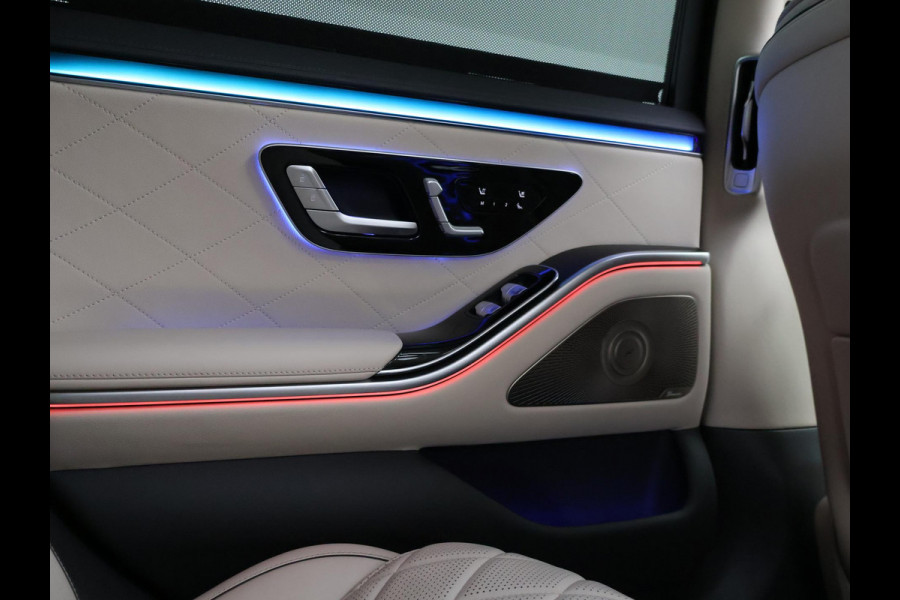 Mercedes-Benz S-Klasse 350d LANG AMG-LINE 286 PK + BUSINESS CLASS PAKKET | MASSAGE V+A | 3D DISPLAY | BURMESTER | SOFT-CLOSE | PANORAMA | LASER LIGHT