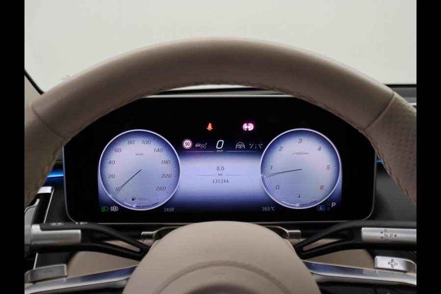 Mercedes-Benz S-Klasse 350d LANG AMG-LINE 286 PK + BUSINESS CLASS PAKKET | MASSAGE V+A | 3D DISPLAY | BURMESTER | SOFT-CLOSE | PANORAMA | LASER LIGHT