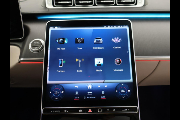 Mercedes-Benz S-Klasse 350d LANG AMG-LINE 286 PK + BUSINESS CLASS PAKKET | MASSAGE V+A | 3D DISPLAY | BURMESTER | SOFT-CLOSE | PANORAMA | LASER LIGHT