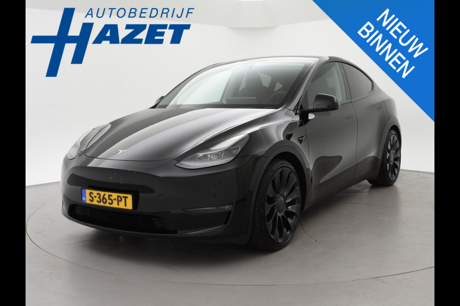Tesla Model Y 534 PK PERFORMANCE AWD 75 KWH + AUTOPILOT | PANORAMA | 21 INCH
